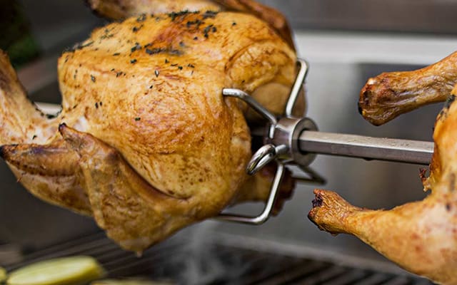 Greek Rotisserie Chicken