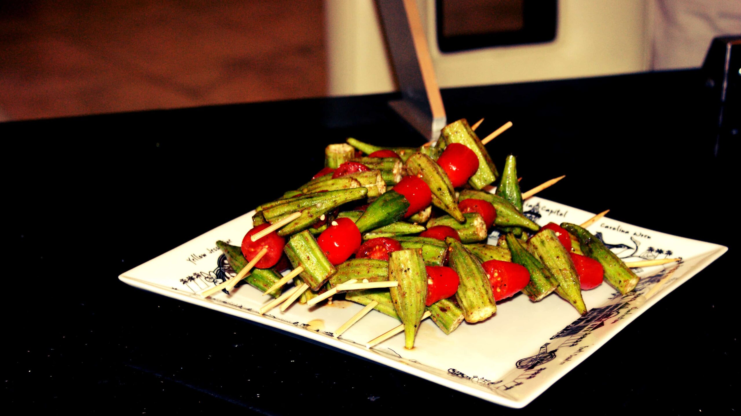 Deconstructed Gumbo 2