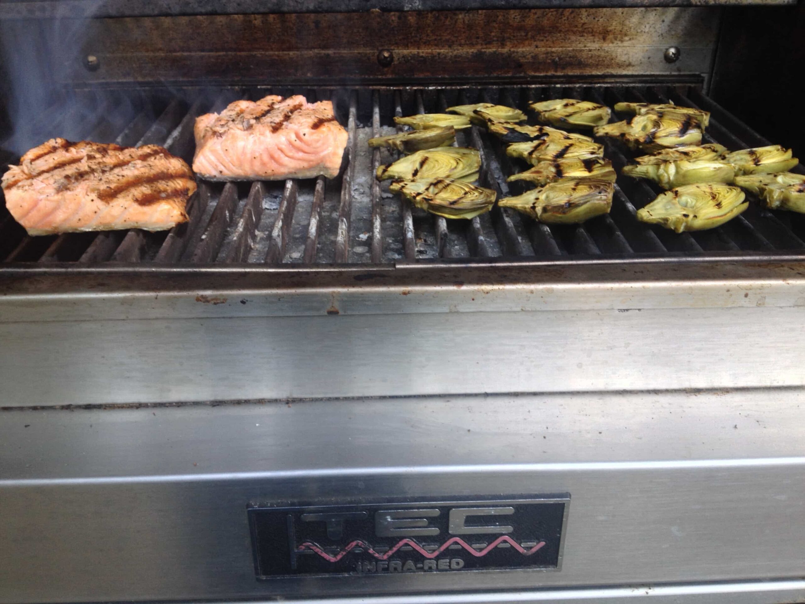 tec infrared grill