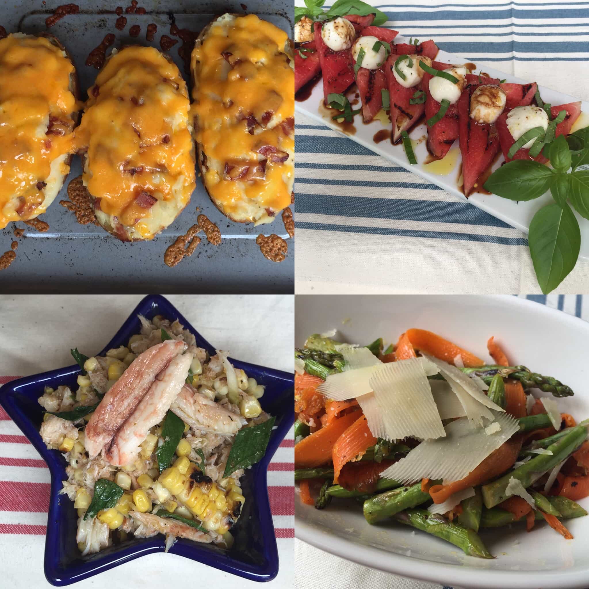 4 Ingredient Side Dishes