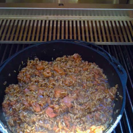 TEC Grills Jambalaya