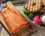 HOW TO MAKE HOT SMOKED SALMON