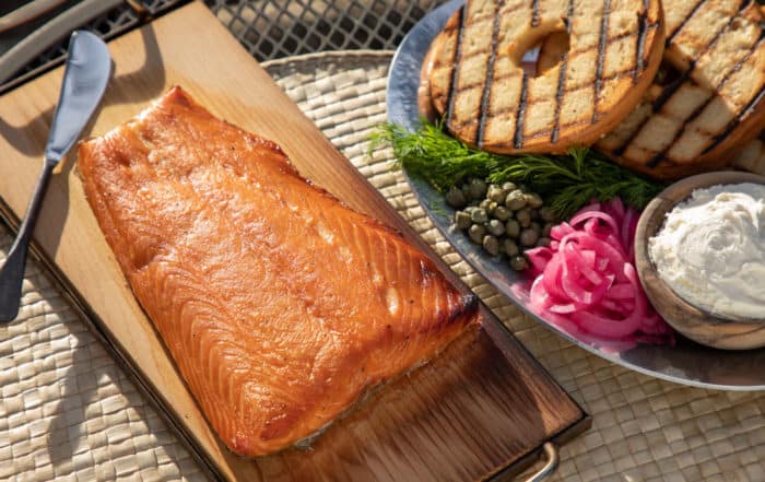 HOW TO MAKE HOT SMOKED SALMON
