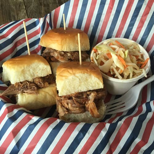 Grills Pork Sliders