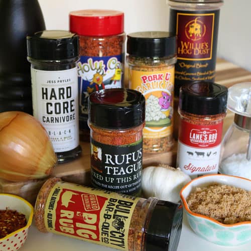 TEC Grills Best BBQ Rub Taste Test