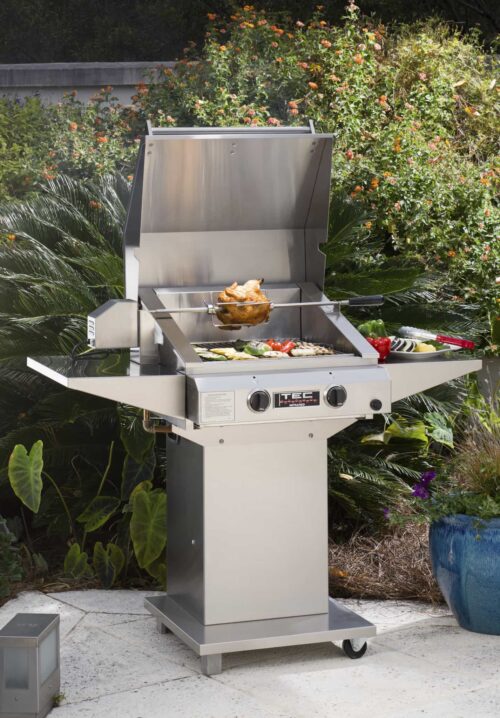 tec grill parts