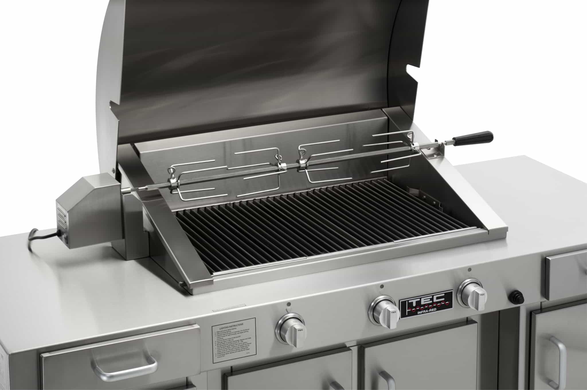 for III& Sterling G3000 Grills|TEC Grills