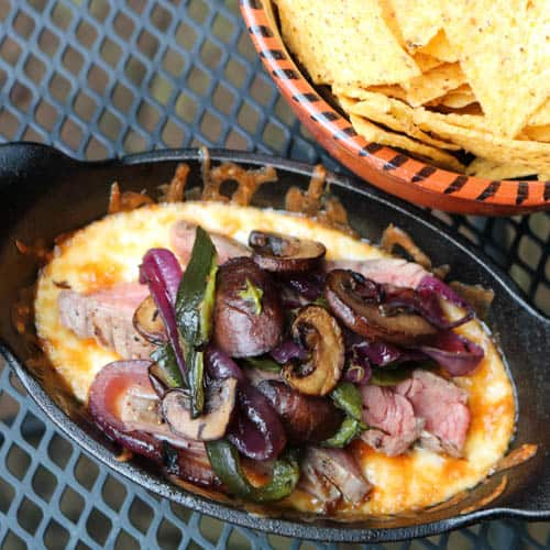 tec grills steak queso fundido