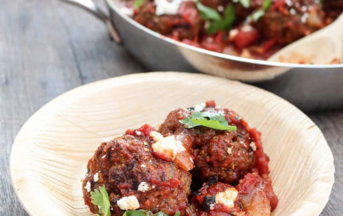 TEC Grills Game Day Recipes - Mexican Meatballs