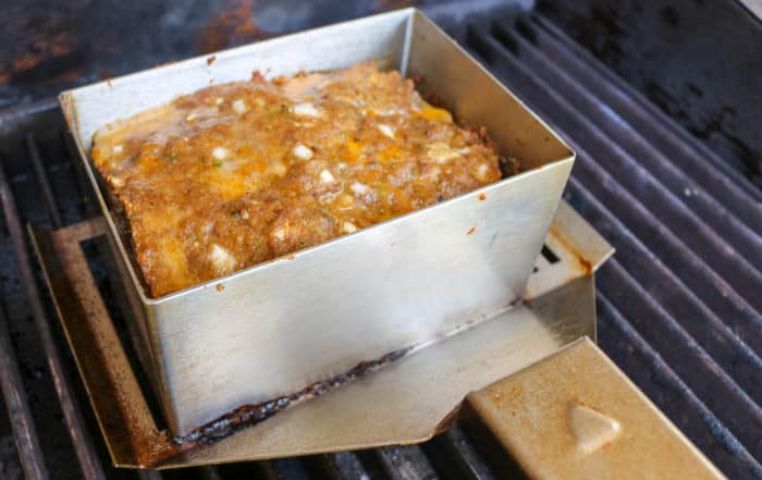 TEC Grills Infrared Meatloaf Pan - BBQ Meatloaf