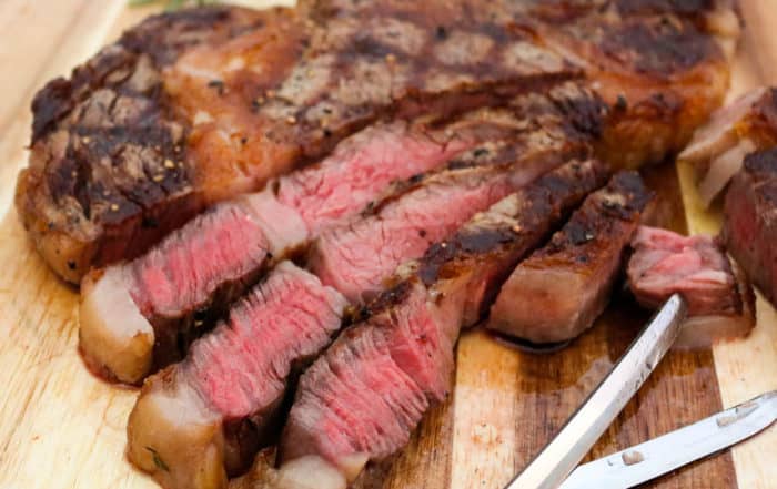 TEC Grills Romantic Italian Dinner - Steak