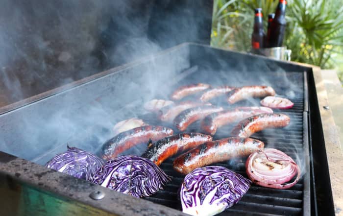 TEC Grills - Beer Bratwurst on the Grill