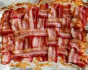 TEC Grills Favorite Bacon Recipes - Bacon Weave