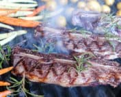 grilled beef short ribs