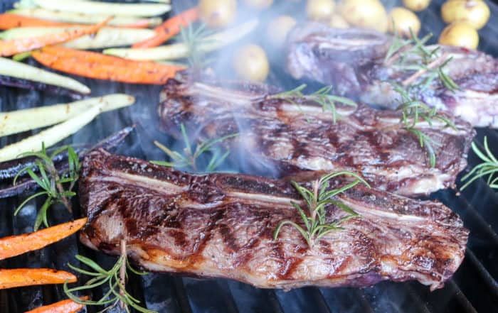 grilled beef short ribs