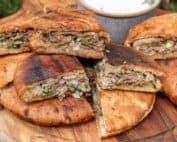 TEC Grills Burger Recipes - Lamb Pita Burgers with Yogurt Mint Sauce