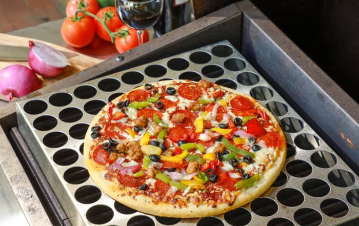 TEC Grills Favorite Kind of Pizza Classic