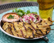LEMONGRASS PORK SATAY SKEWERS