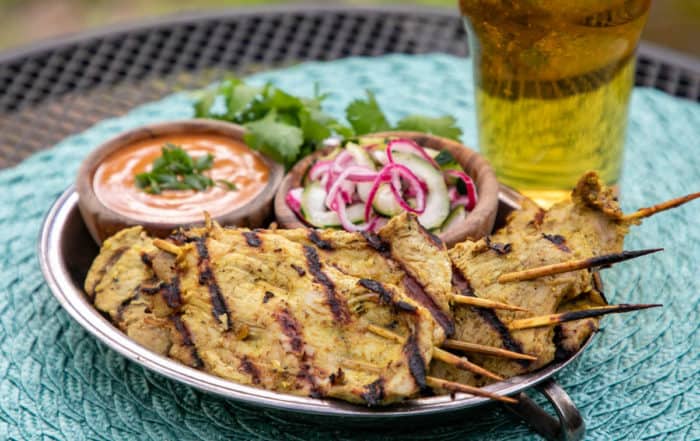 LEMONGRASS PORK SATAY SKEWERS