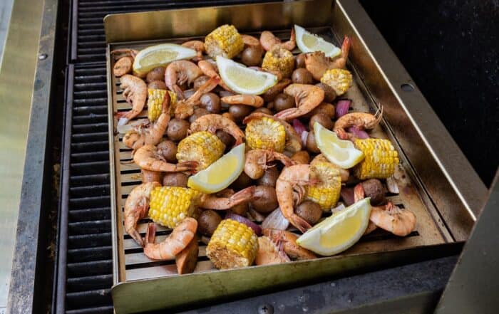 Grills Spicy Lowcountry Boil