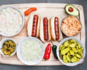 ULTIMATE HOT DOG BAR