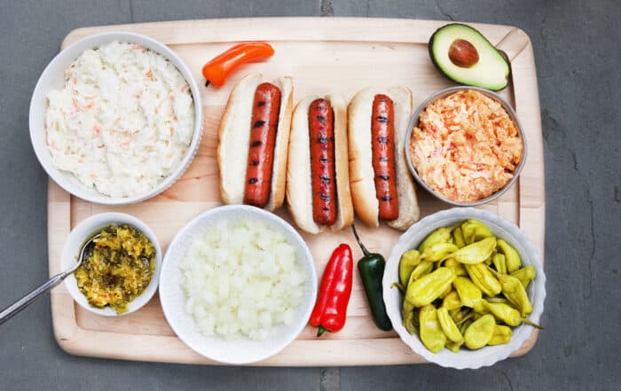 ULTIMATE HOT DOG BAR