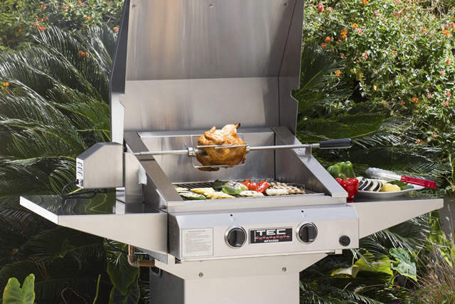 TEC Grills - Rotisserie Sterling II & Sterling G2000